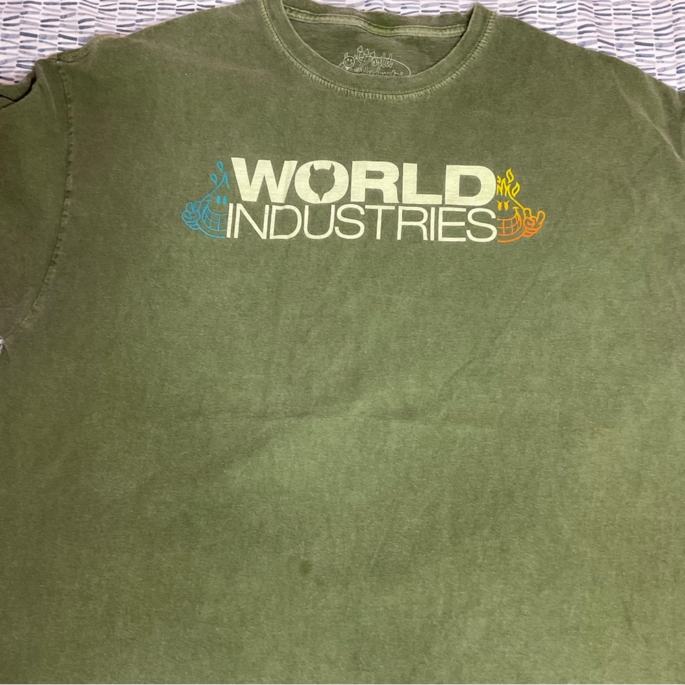 World Industries Men’s X-Large Logo Tee